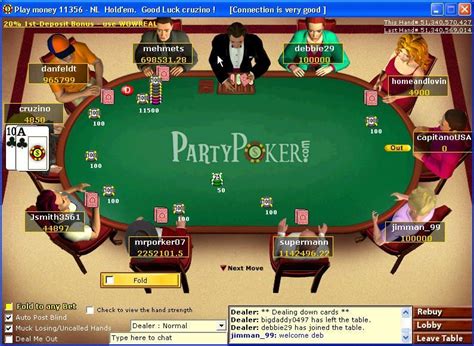 juego de poker online sin dinero